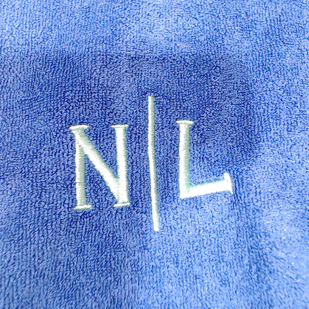 BLOOPER SWIM: Monogrammed Terry Cover Up Dress