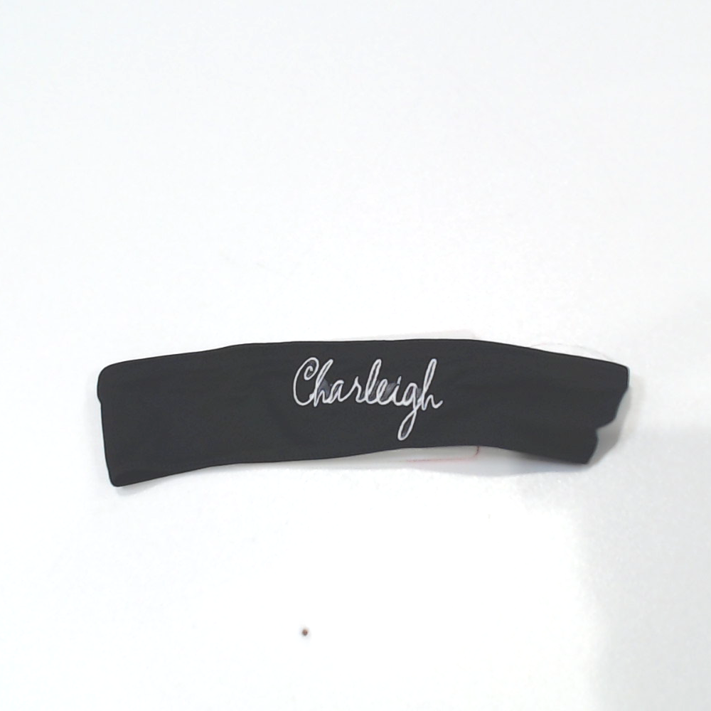 BLOOPER ACCESSORY: Monogrammed Headband