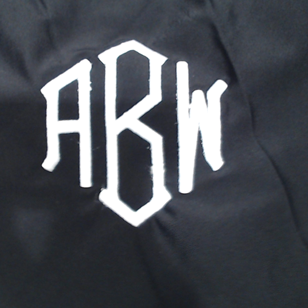 BLOOPER SWIM: Monogrammed Ruched Tankini