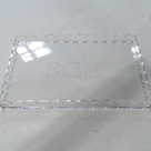 BLOOPER ACCESSORY: Monogrammed Scallop Acrylic Tray
