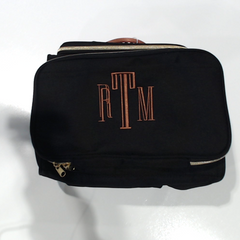BLOOPER ACCESSORY: Monogrammed Carry All Toiletry Case