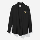 Vanderbilt Commodores Sweatshirt Cardigan | Black