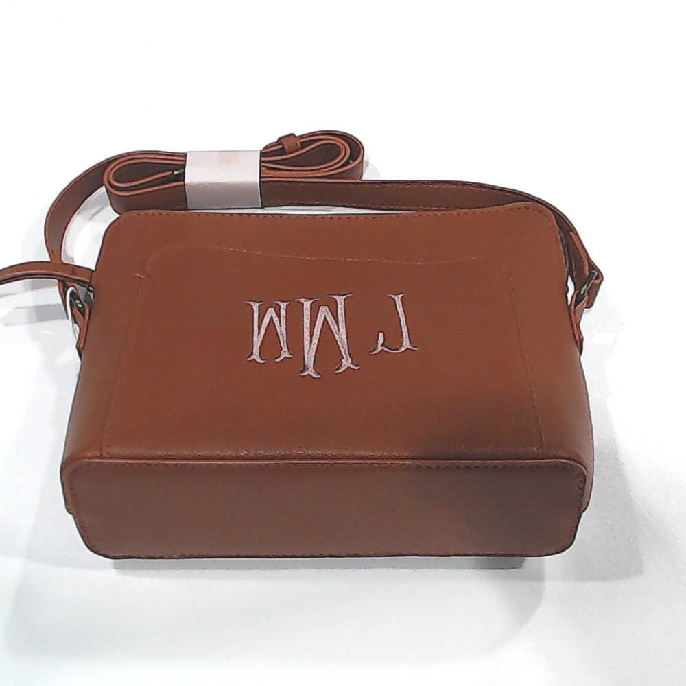 BLOOPER BAG: Monogrammed Classic Crossbody