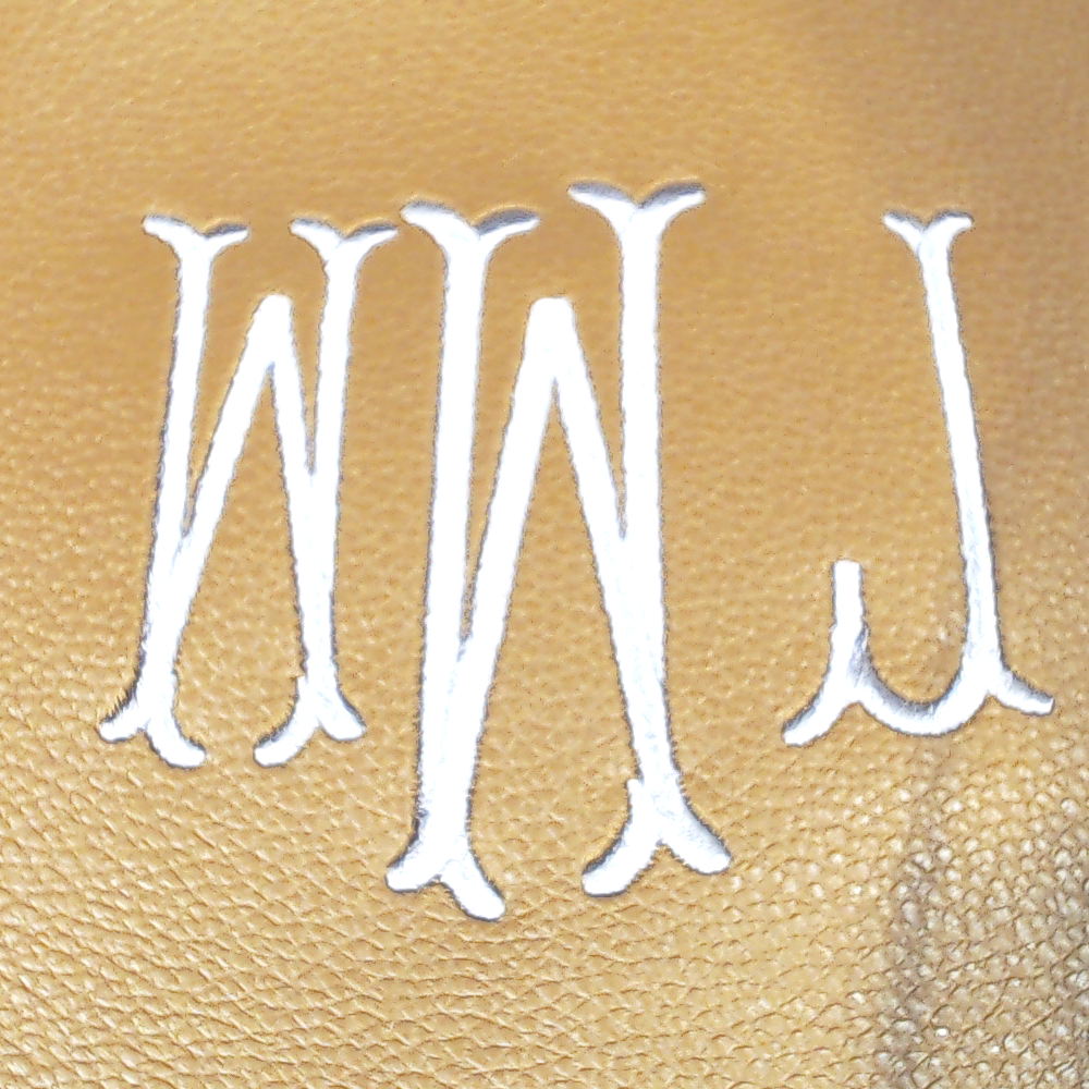 BLOOPER BAG: Monogrammed Classic Crossbody