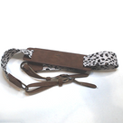 BLOOPER ACCESSORY: Monogrammed Camera Strap