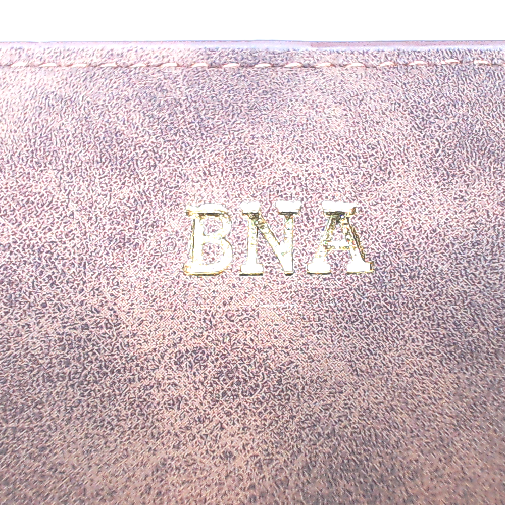 BLOOPER ACCESSORY: Monogrammed Camera Strap