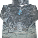 BLOOPER KIDS: Monogrammed Kids Blanket Hoodie