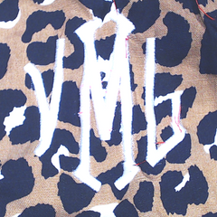 BLOOPER SWIM: Monogrammed Cover Up