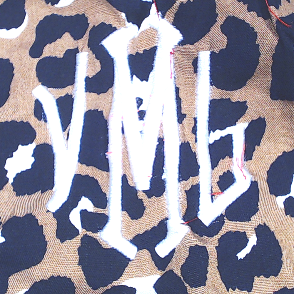 BLOOPER SWIM: Monogrammed Cover Up