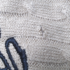 BLOOPER CLOTHING: Monogrammed Poncho