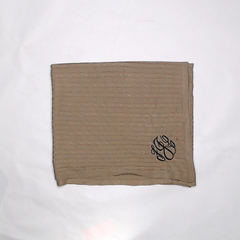 BLOOPER CLOTHING: Monogrammed Poncho