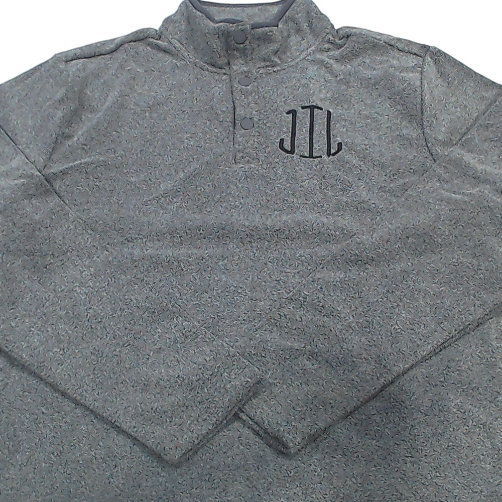BLOOPER CLOTHING: Monogrammed Fleece Pullover