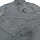 BLOOPER CLOTHING: Monogrammed Fleece Pullover