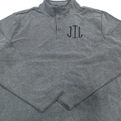 BLOOPER CLOTHING: Monogrammed Fleece Pullover