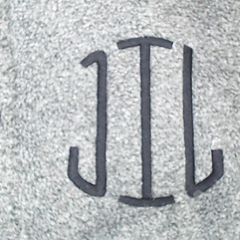 BLOOPER CLOTHING: Monogrammed Fleece Pullover