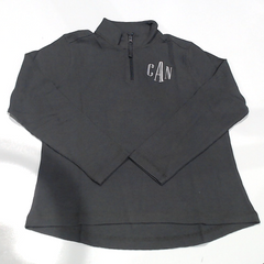 BLOOPER CLOTHING: Monogrammed Lightweight Waffle Quarter Zip Pullover