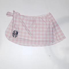 BLOOPER SWIM: Monogrammed Sarong