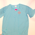 BLOOPER SWIM: Monogrammed Cover Up