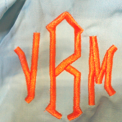 BLOOPER SWIM: Monogrammed Cover Up