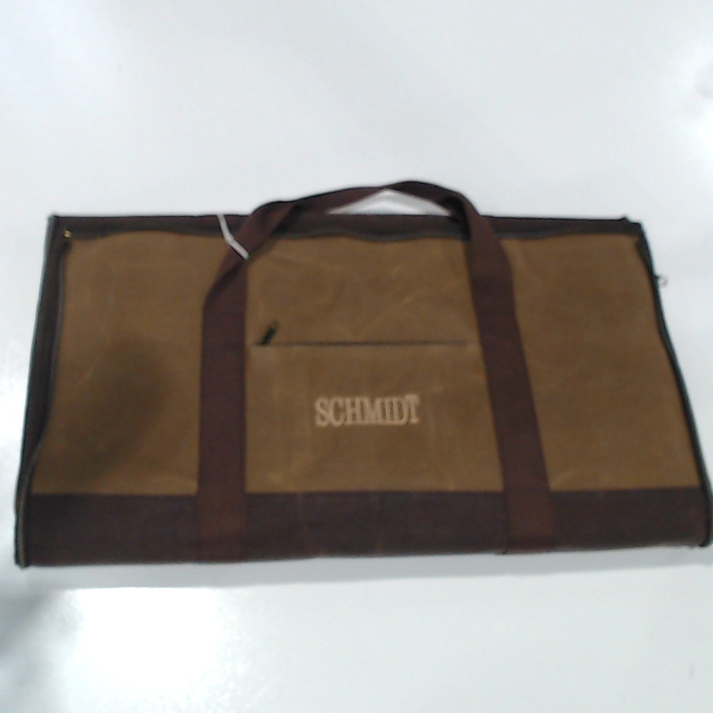 BLOOPER BAG: Personalized Waxed Canvas Convertible Weekend Bag