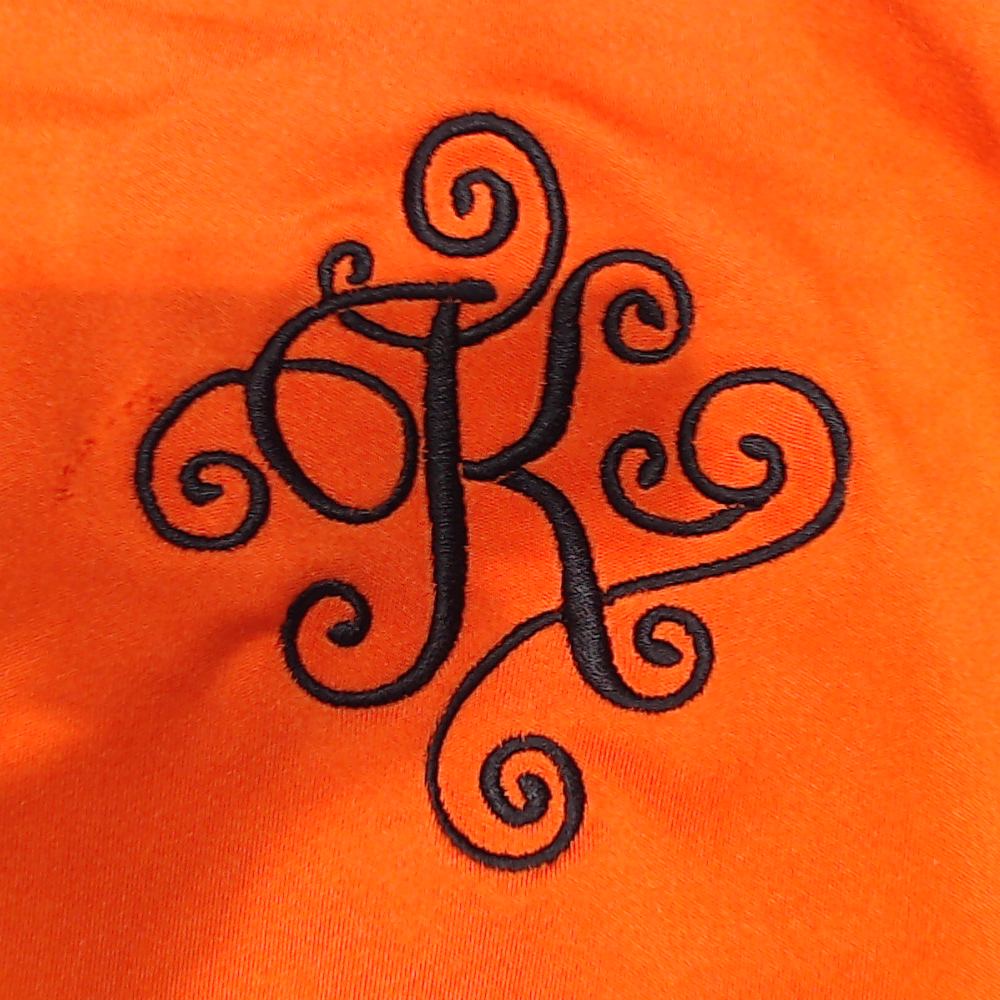 BLOOPER CLOTHING: Monogrammed Skort