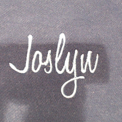 BLOOPER CLOTHING: Monogrammed Navy Full Zip Jacket