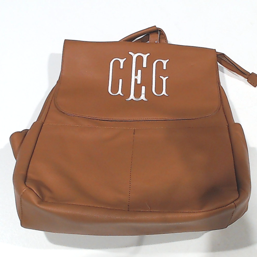 BLOOPER BAG: Personalized Diaper Backpack Purse