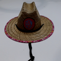 BLOOPER KIDS: Monogrammed Kids Straw Hat