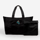 Coastal Carolina Chanticleers Packable Duffel Bag | Black