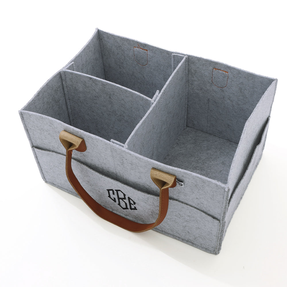 gray home organizer inside shot