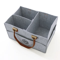 gray home organizer inside shot