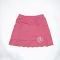 BLOOPER KIDS: Monogrammed Girls Skort