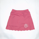 BLOOPER KIDS: Monogrammed Girls Skort