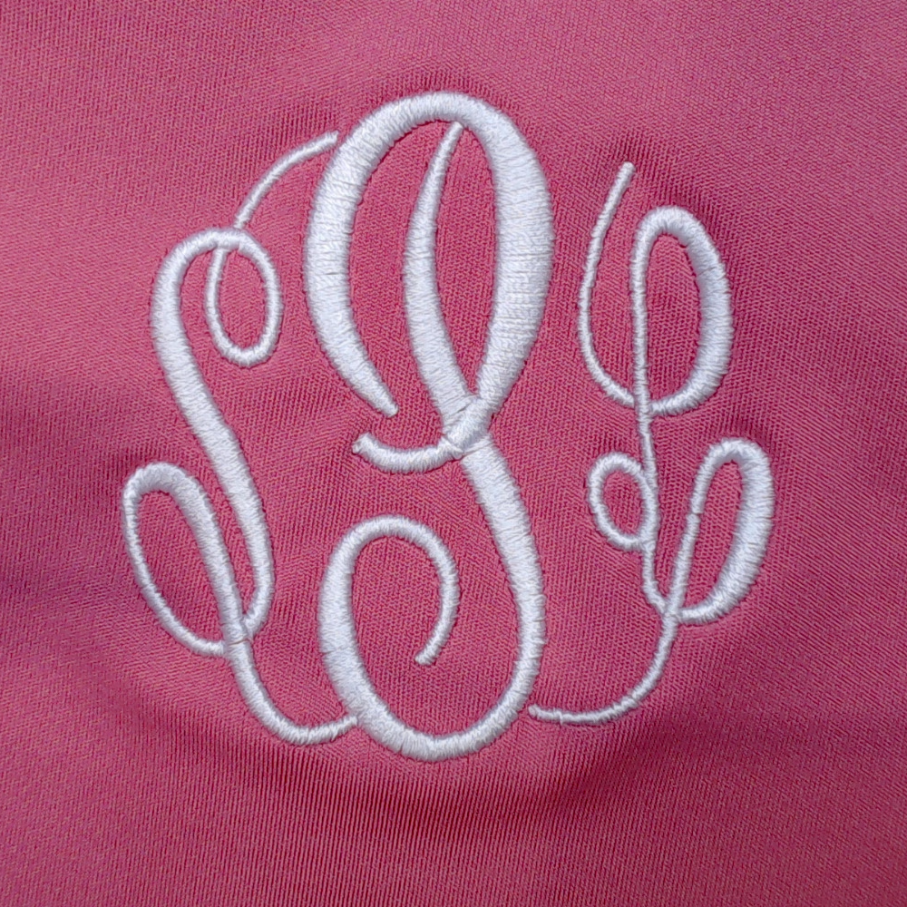 BLOOPER KIDS: Monogrammed Girls Skort