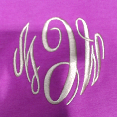 BLOOPER KIDS: Monogrammed Kids Puff Sleeve Sweatshirt