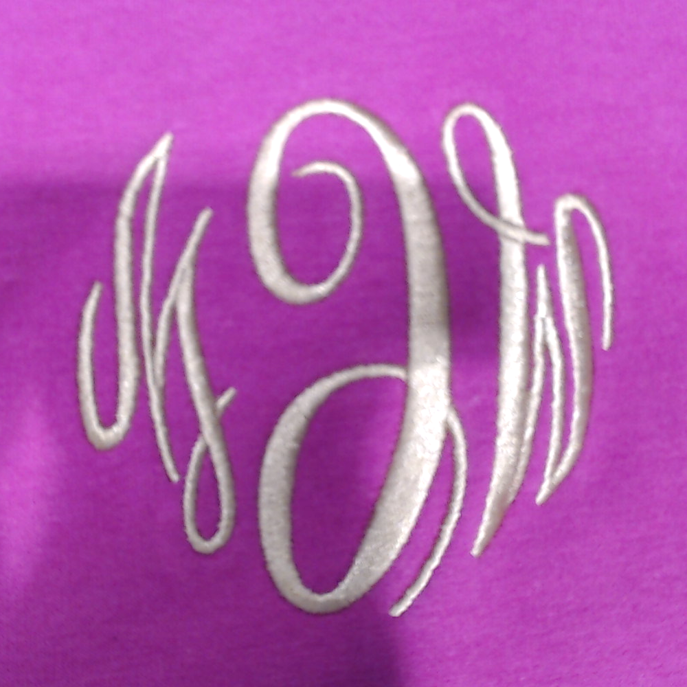 BLOOPER KIDS: Monogrammed Kids Puff Sleeve Sweatshirt