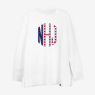 Personalized Americana Crewneck Sweatshirt | Americana