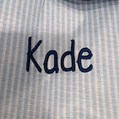 BLOOPER KIDS: Monogrammed Youth Packing Bag Set