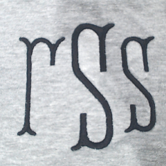BLOOPER KIDS: Monogrammed Baby Bib