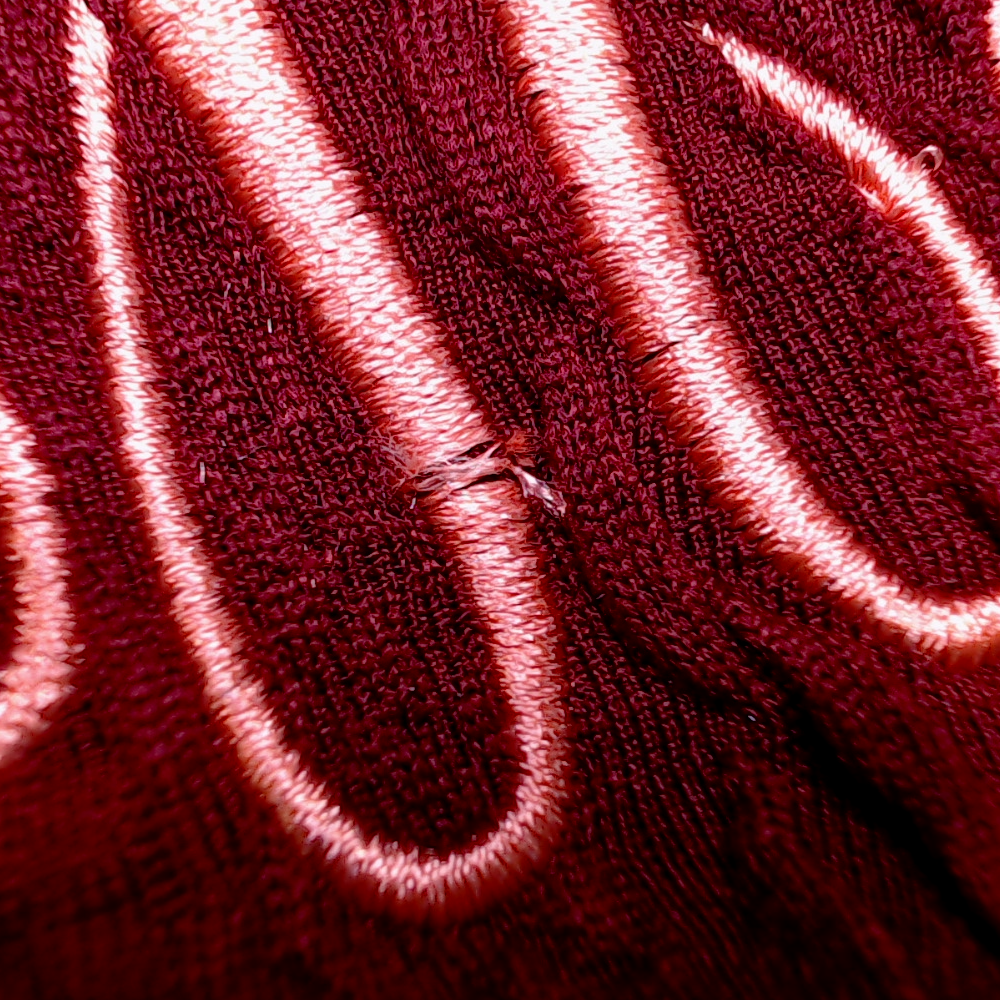BLOOPER CLOTHING: Monogrammed Cable Knit Pullover