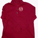 BLOOPER CLOTHING: Monogrammed Cable Knit Pullover