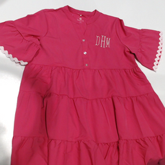 BLOOPER CLOTHING: Monogrammed Ric Rac Dress