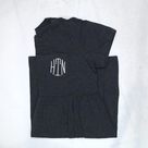 BLOOPER CLOTHING: Monogrammed T-Shirt Dress