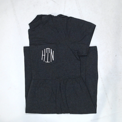 BLOOPER CLOTHING: Monogrammed T-Shirt Dress