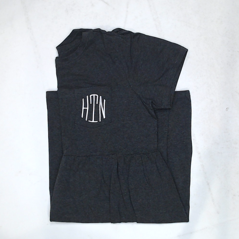 BLOOPER CLOTHING: Monogrammed T-Shirt Dress