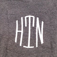 BLOOPER CLOTHING: Monogrammed T-Shirt Dress
