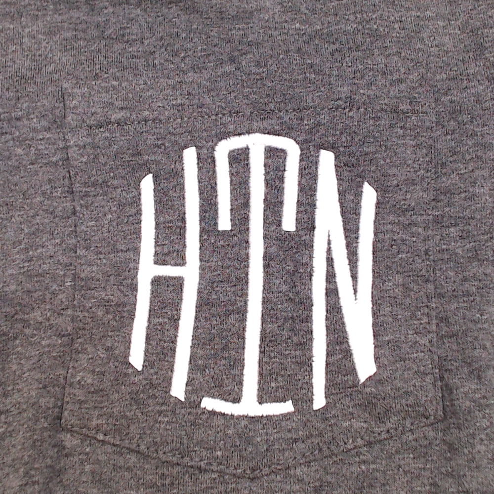 BLOOPER CLOTHING: Monogrammed T-Shirt Dress