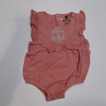 BLOOPER KIDS: Monogrammed Baby Soft Jersey Bubble