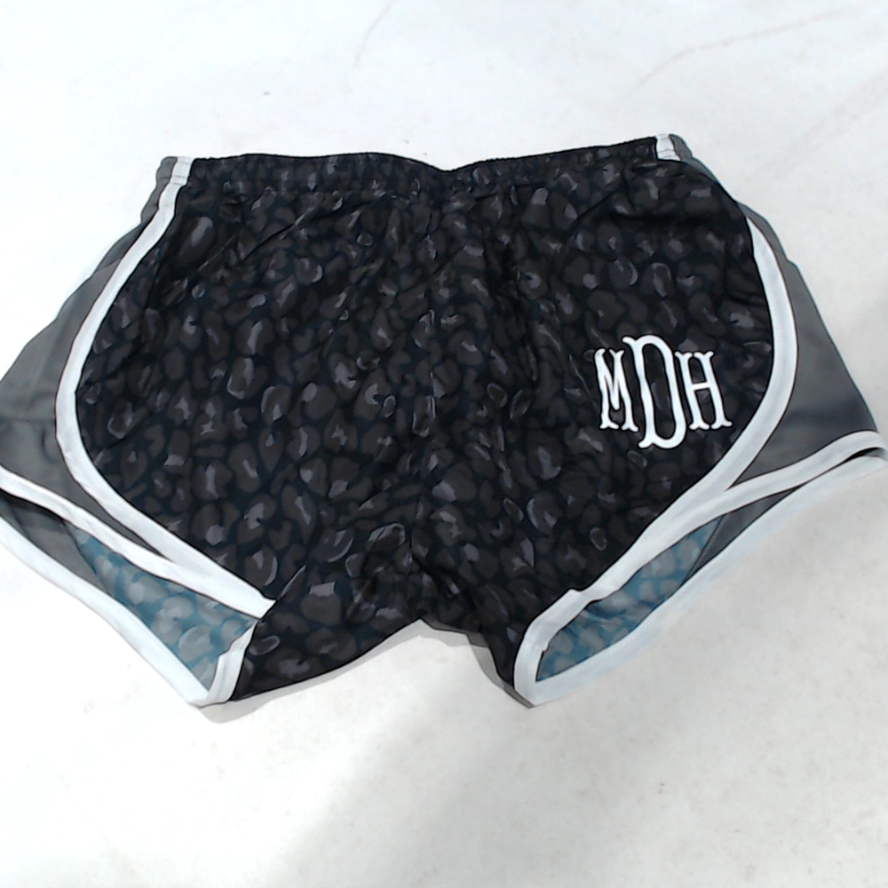 BLOOPER CLOTHING: Monogrammed Running Shorts