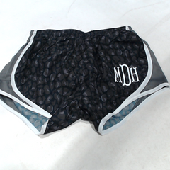 BLOOPER CLOTHING: Monogrammed Running Shorts